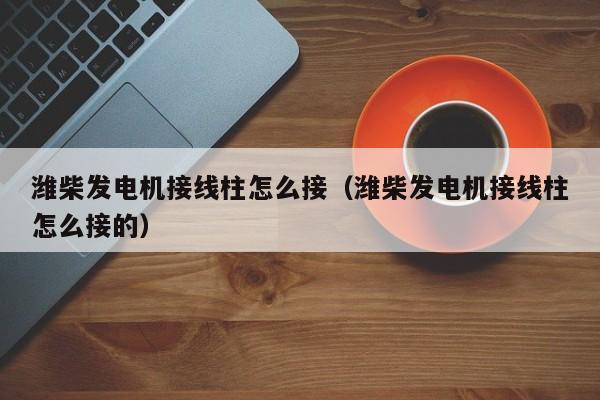 潍柴发电机接线柱怎么接（潍柴发电机接线柱怎么接的）