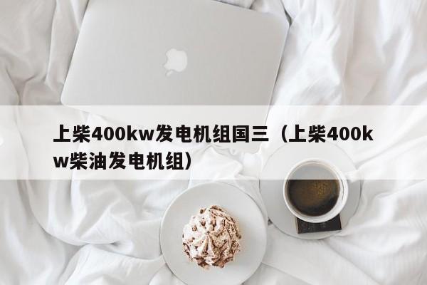 上柴400kw发电机组国三（上柴400kw柴油发电机组）