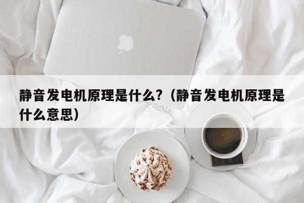 静音发电机原理是什么?（静音发电机原理是什么意思）