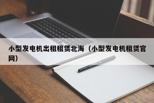 小型发电机出租租赁北海（小型发电机租赁官网）