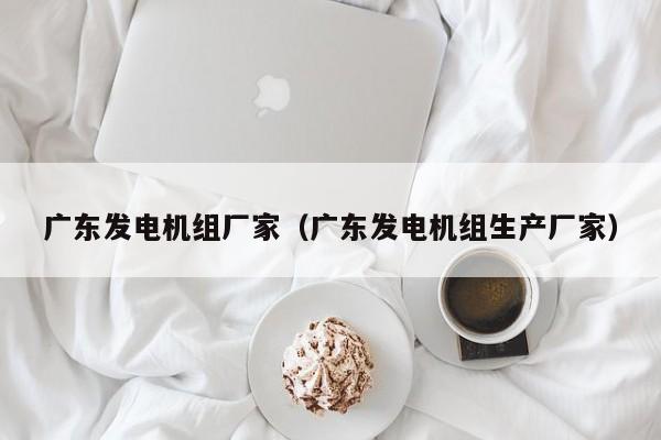 广东发电机组厂家（广东发电机组生产厂家）